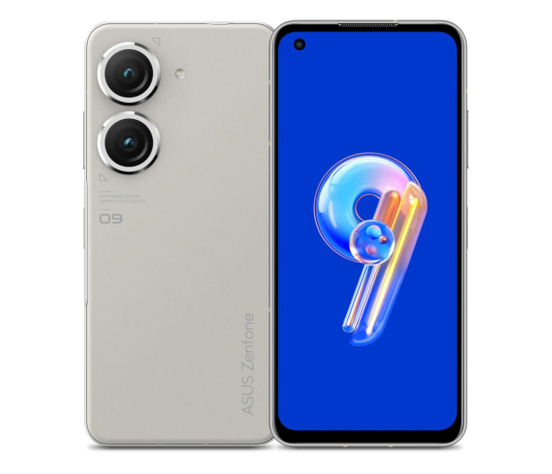 ASUS ZenFone 9 8/256GB White - 1058144 - zdjęcie